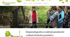 Desktop Screenshot of ekoporadnypraha.cz